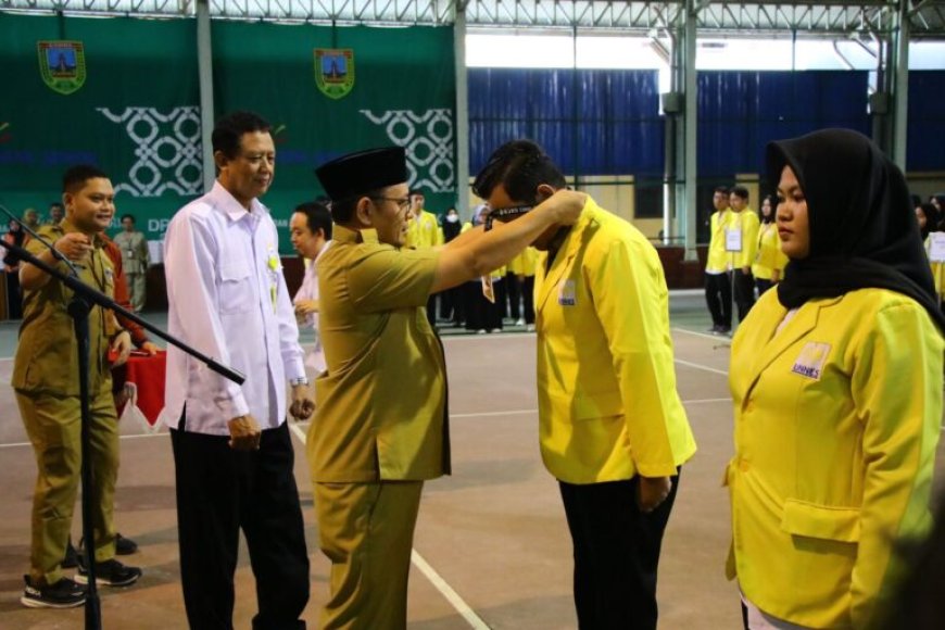 Dihadapan Mahasiswa KKN Unnes, Gus Hasan Chabibie Berpesan Jaga Akhlak dan Adab