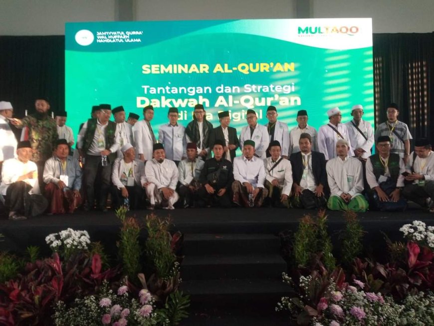 Ketua JQHNU Ajak Peserta Multaqo 2024 Kembangkan Pendidikan Al-Qur'an dan BMQ
