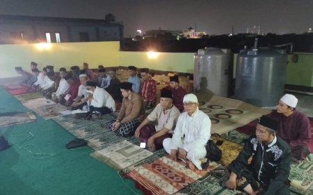 Jadi Tuan Rumah Mujahadah Sholawat Ummi, Mudir JATMAN Kota Bekasi: Gedung Center Thariqah Siap Jadi Pusat Kegiatan dan Pelayanan