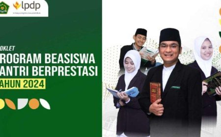 Kemenag Buka Program Beasiswa Bagi 1.000 Santri Segera, Cek Jadwal dan Ketentuannya