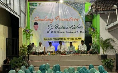 Tingkatkan Kualitas Pesantren, Gus Hasan Chabibie Inisiasi Program Sambang Santri