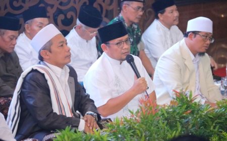Peringati Tahun Baru Hijriyah, Gus Hasan Chabibie Ajak Masyarakat Konsisten Berbuat Kebaikan