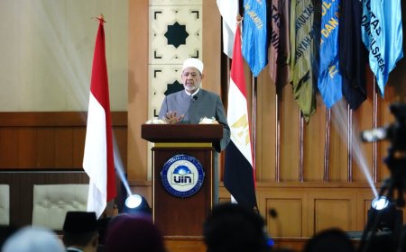 Grand Syekh Al-Azhar: Menghormati Tetap dalam Koridor Keyakinan Masing-masing