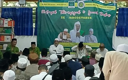 Sambut Tahun Baru Islam 1446 H. JATMAN Kota Depok Adakan Halaqah Thariqah dan Ijazah Kubra