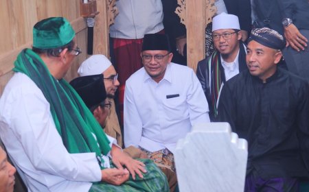 Gus Hasan Chabibie: Buka Luwur Sunan Muria Simbol Ketenangan, Kedamaian dan Harmoni Warga Kudus