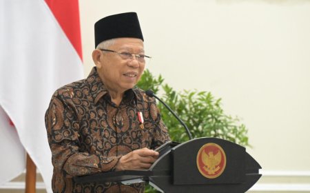 Buka Munas ke-10 Forum Zakat, Wapres: Gerakan Zakat yang Masif Solusi Atasi Kemiskinan