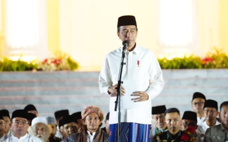 Doa dan Zikir Sambut HUT ke 79 RI, Presiden Ajak Bangsa Indonesia Bersatu Padu dan Saling Mendoakan