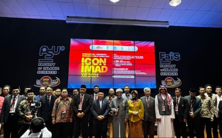 ICON-IMAD XIII 2024 di Thailand: Persaudaraan Islam Melayu Aset Berharga Ciptakan Perdamaian Dunia