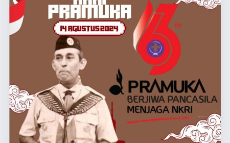 14 Agustus, Ulang Janji, Hari Pramuka dan Mengenang Pencipta Hymne Pramuka