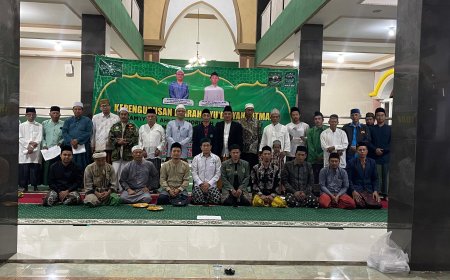 Kuatkan Kesatuan dan Persatuan, JATMAN Banyuwangi Gelar Silaturahmi serta Pengukuhan MATAN