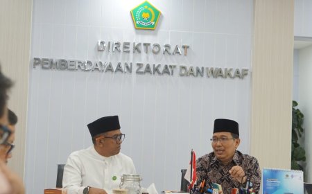 Kemenag dan Forum Zakat Sepakati Lima Langkah Strategis Perkuat Kolaborasi dan Harmonisasi Pengelolaan Zakat