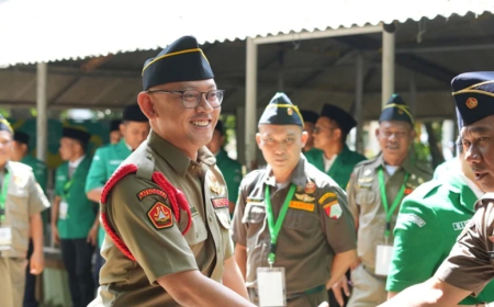 Satkornas Banser 2024-2029 Dipimpin Muhammad Syafiq Syauqi