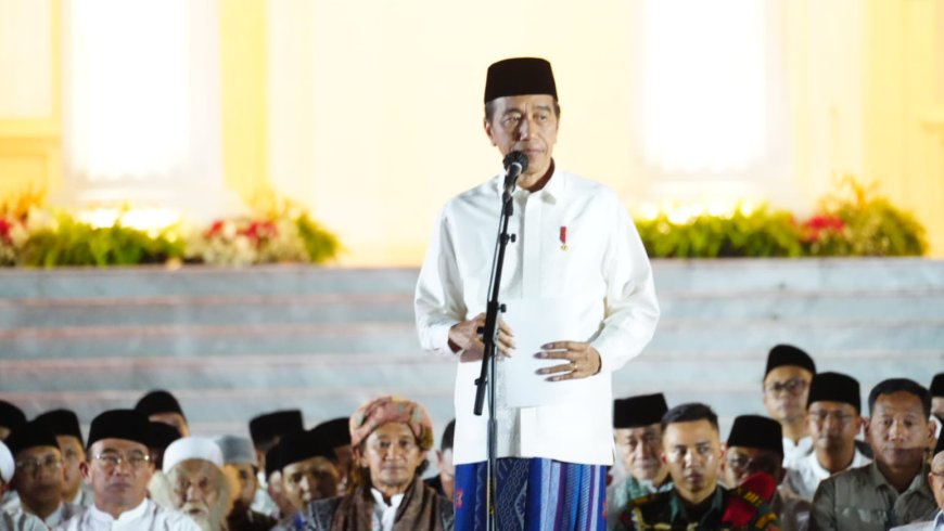 Doa dan Zikir Sambut HUT ke 79 RI, Presiden Ajak Bangsa Indonesia Bersatu Padu dan Saling Mendoakan
