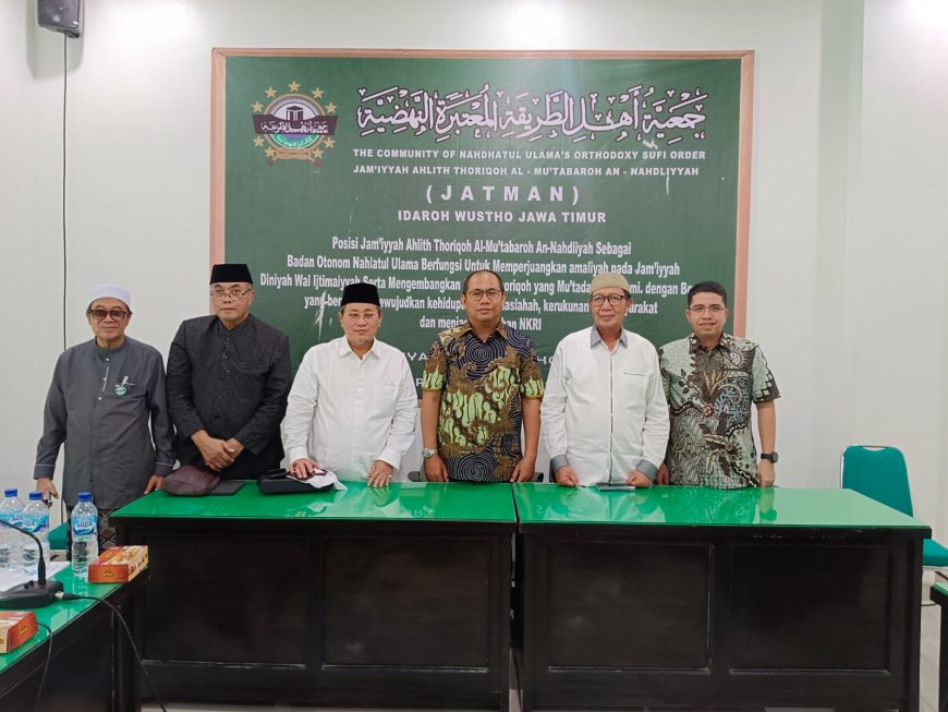 JATMAN Jatim Gandeng Semen Indonesia untuk Kemandirian Ekonomi Sufi Warga Jawa Timur