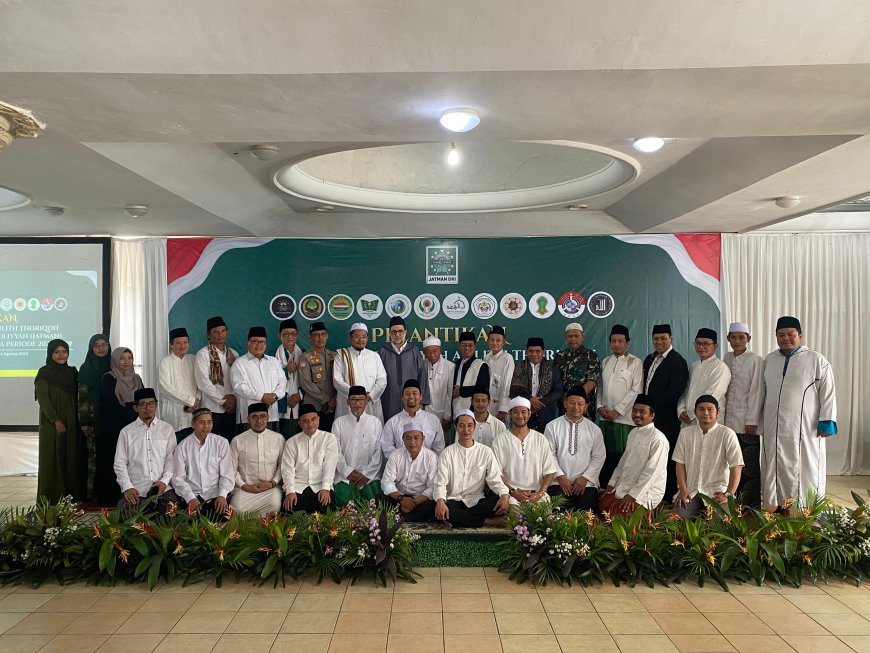 Resmi Dilantik, JATMAN DKI Jakarta Gelar Diskusi Soroti Peran Penting Tarekat dalam Kemerdekaan Indonesia