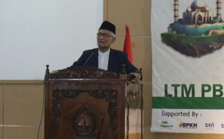 Rais Aam PBNU Jelaskan Masjid Berperan Bangun Peradaban Islam