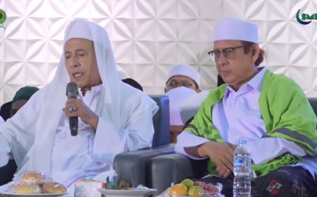 Idul Khotmi ke-232 Tijaniyyah: Rais ‘Aam JATMAN Ajak Kaum Tarekat Jaga Keamanan dan Kesejahteraan NKRI