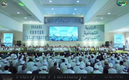 Idul Khotmi Internasional ke-232 Tarekat  At Tijani di Brebes : Pentingnya Bertarekat dengan Adab dan Akhlak