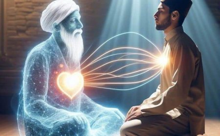 Eksistensi Rabitha Kepada Murysid dalam perspektif Tasawuf