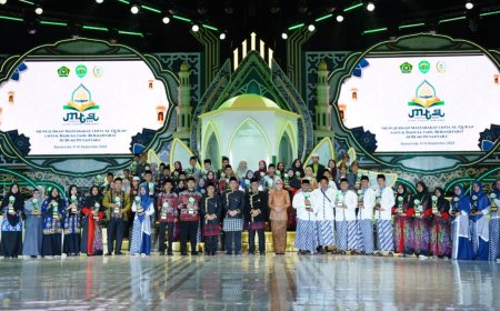 Resmi Ditutup MTQ Nasional 2024, Kaltim Jadi Juara Umum