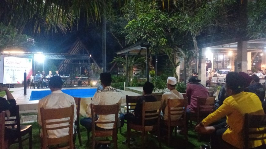Kenali Tarekat Didaerah, MATAN Lebak Gelar Seminar Bedah Sejarah dan Budaya Cilangkahan