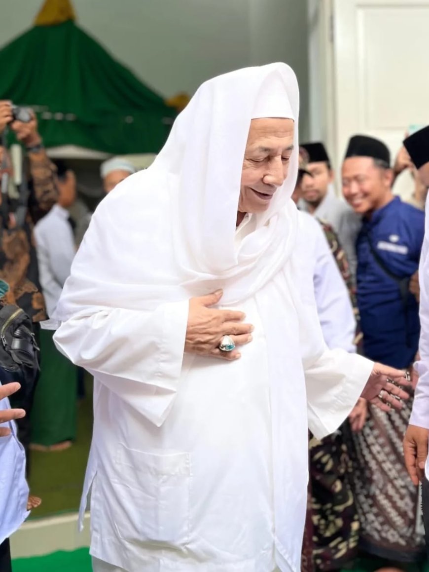 Habib Luthfi bin Yahya, Pantulan Akhlak Rasulullah yang Mulia