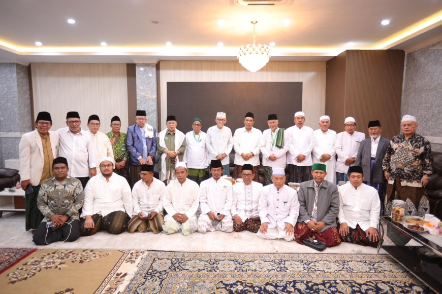 Sejuk, Pertemuan JATMAN dan PBNU Berlangsung Hangat dan Cair