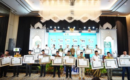 Pemenang Anugerah Masjid Percontohan dan Ramah Tingkat Nasional 2024