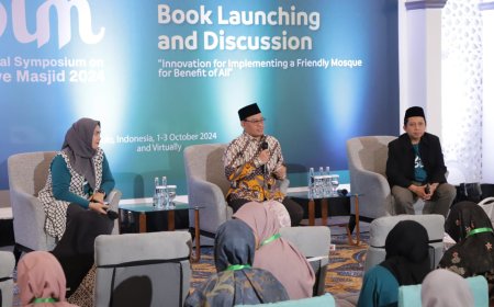 Kemenag Luncurkan Buku tentang Konsep Masjid Ramah