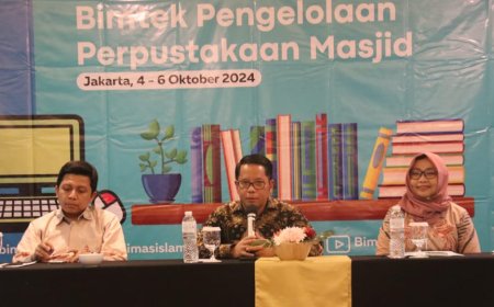 Masjid Sebagai Pusat Literasi dan Edukasi, Kemenag Sediakan 4.000 Judul Buku di Perpustakaan Digital