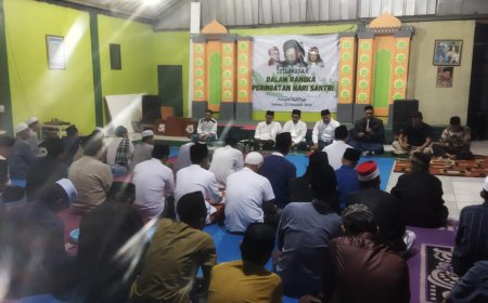 Khatam Khawajakan dan Istighasah pada Peringatan HSN 2024