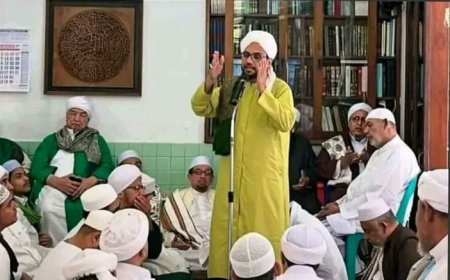 Pesan Al Habib Salim bin Umar bin Muhammad bin Salim bin Hafidz di Haul Solo  Ke-113