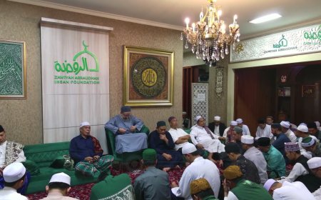 Peringatan Maulid Nabi dan Khataman Kitab, Rois Idaroh Wustho: Ini Jadi Tradisi di JATMAN Jakarta