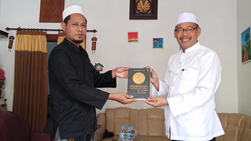 Tingkatkan Aspek Spiritual dan Moral, IAI Al Muslim Aceh dan Jam’iyyah Tarekat Syathariyah Jalin Kerjasama