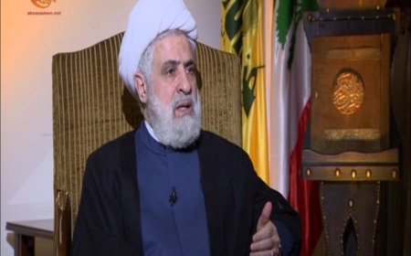 Peringatan 40 Hari Syahid Ummah Sayyid Hasan Nasrallah, Syeikh Naim Qosim: Kami Bersama Gaza dan Raih Kemenangan