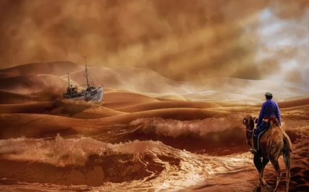 Perjalanan Spiritual Dalam Tasawuf