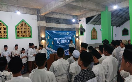 Gelar Muhadhoroh, Pesantren Duta Aswaja Tumbuhkan Pesantren Ramah Anak dan Lingkungan