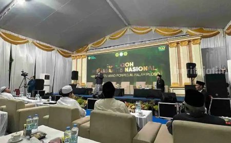 Halaqoh Mahasantri Nasional Tekankan Pentingnya Keseimbangan Ketegasan dan Kasih Sayang dalam Pendidikan Santri