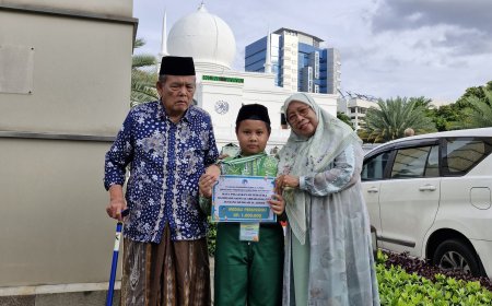 Putra Pengasuh Ponpes Assa'idiyyah Gedongan Raih Perunggu di Ajang Sains Bergengsi