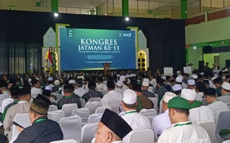 Kongres Ke-13 JATMAN Resmi Memilih KH Chalwani dan KH Ali Masykur Musa
