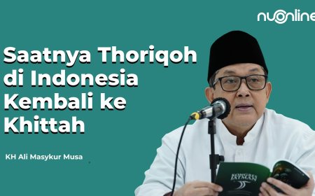 KH. Ali Masykur Musa, Tokoh NU,  Mudir 'Ali JATMAN Masa Khidmat  2025-2030
