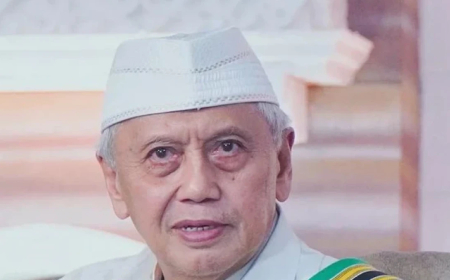 KH Achmad Chalwani Rais Ali JATMAN Masa Khidmat 2025 - 2030