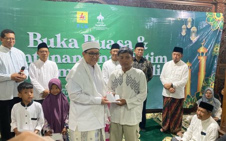 Momentum Ramadhan, PLN Peduli Gelar Buka Bersama dan Santunan Anak Yatim