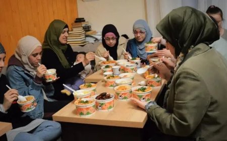 Puasa Ramadhan dan Kesabaran Seorang Muslimah di Tengah Perang Ukraina