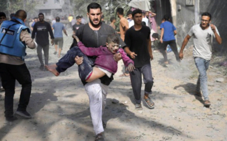 Penderitaan Anak-Anak Gaza di Tengah Ramadhan