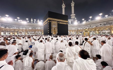 Sufisme Ibadah Haji