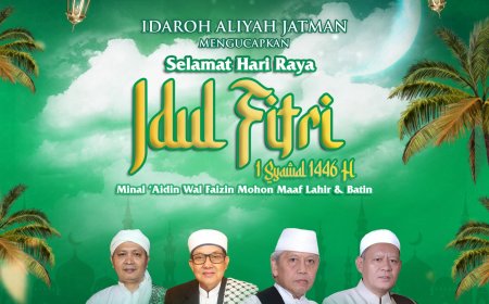 Selamat Hari Raya Idul Fitri 1446 H