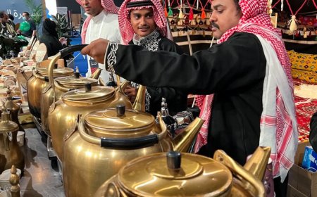 Budaya Kopi dan Teh di Arab Saudi: ‘Bahasa Cinta’ di Bulan Ramadhan