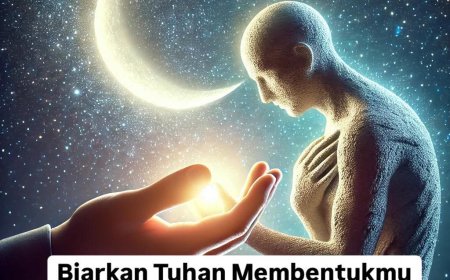 Biarkan Tuhan Membentukmu di Malam-Malam Terakhir Ramadhan