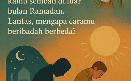 Cinta yang Tak Berlalu Meski Ramadhan Telah Pergi